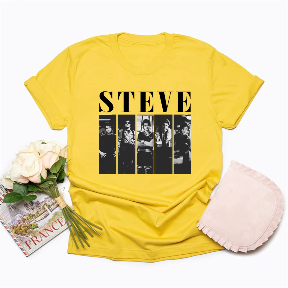 T-shirt vintage Steve Harrington