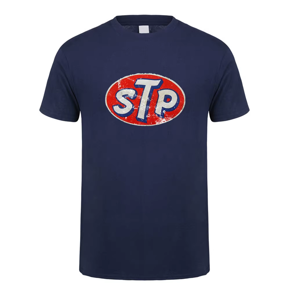 T-shirt à manches courtes avec logo STP pour homme