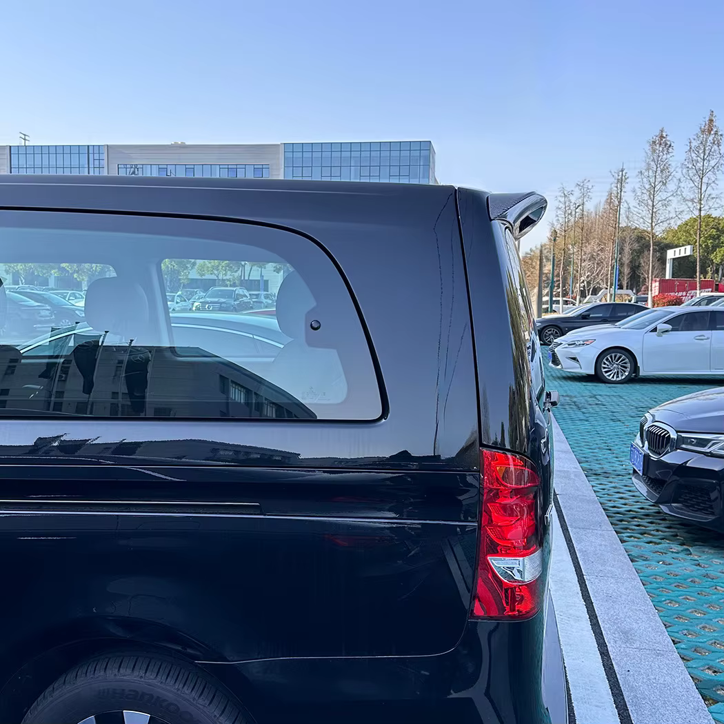 2014 à 2023 pour Mercedes Benz classe V V220 Vito Viano W447 aileron de toit arrière aileron de queue modifié aileron supérieur Kit de carrosserie Refit
