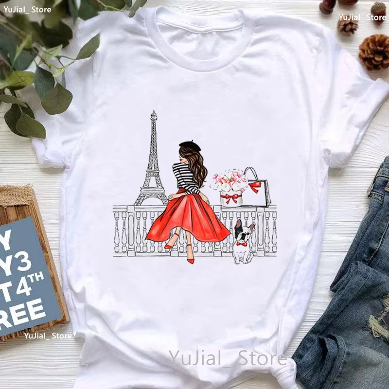 T-shirt manches courtes femme