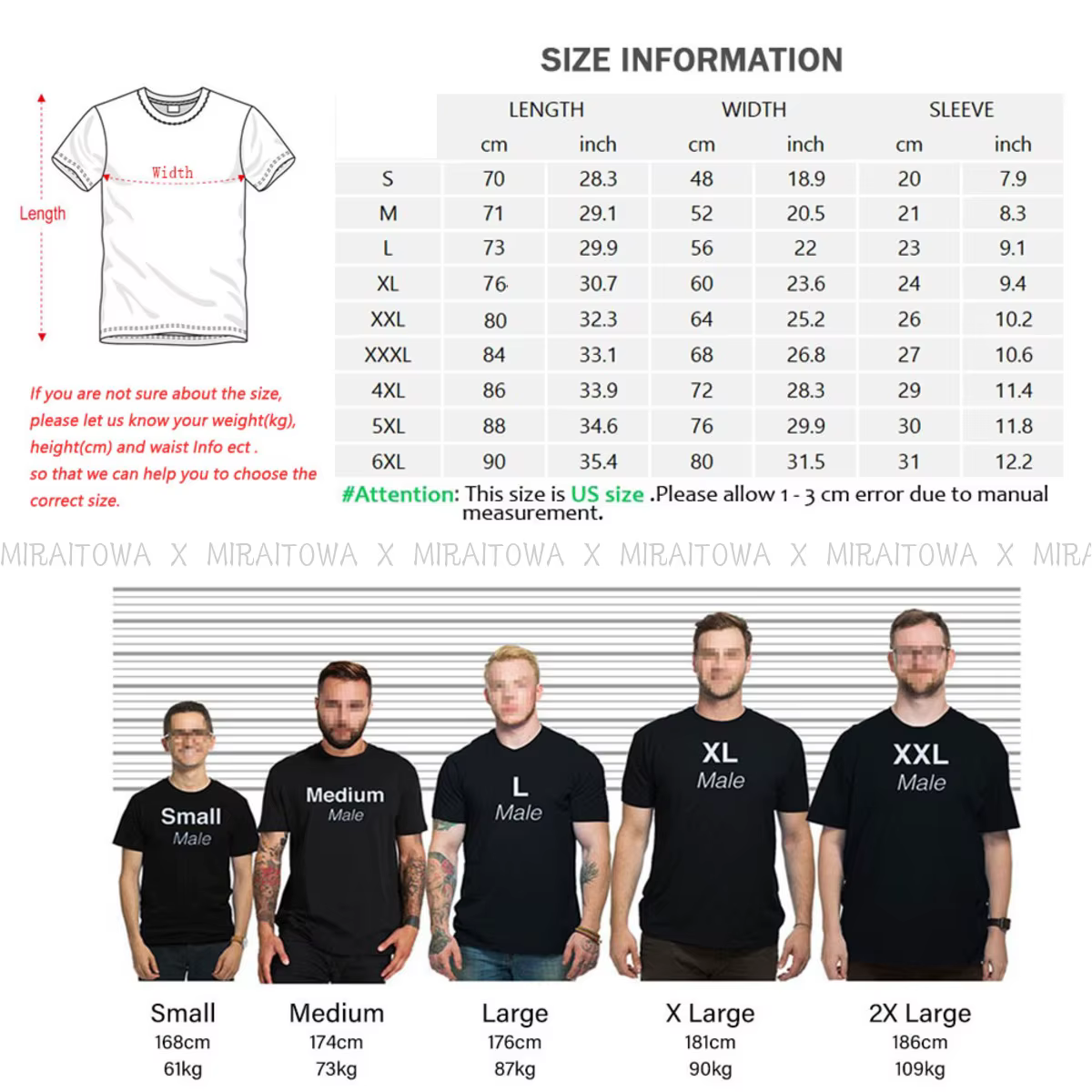 T-shirt pour homme, Streetwear