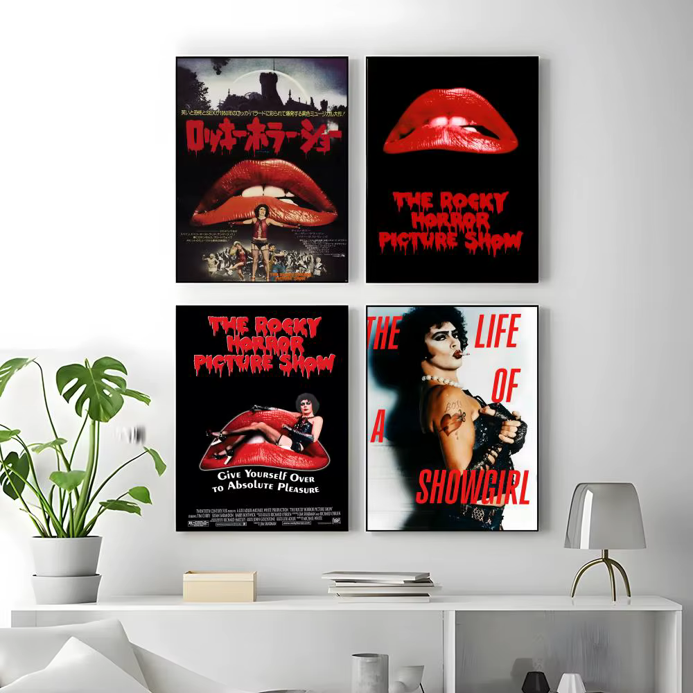 Affiche de la pièce de théâtre Rocky Horror Picture Show