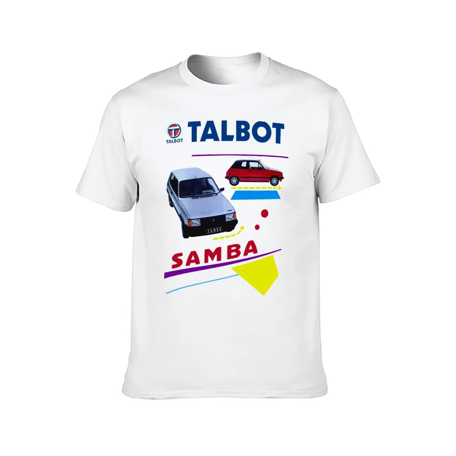 TALBOT SAMBA T-Shirt hommes t-shirts graphiques