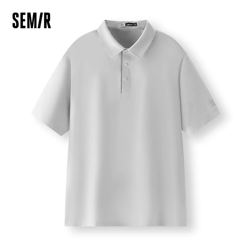 Semir POLO hommes séchage rapide protection solaire tenue d'été 2025 nouveau Style pour les déplacements domicile-travail