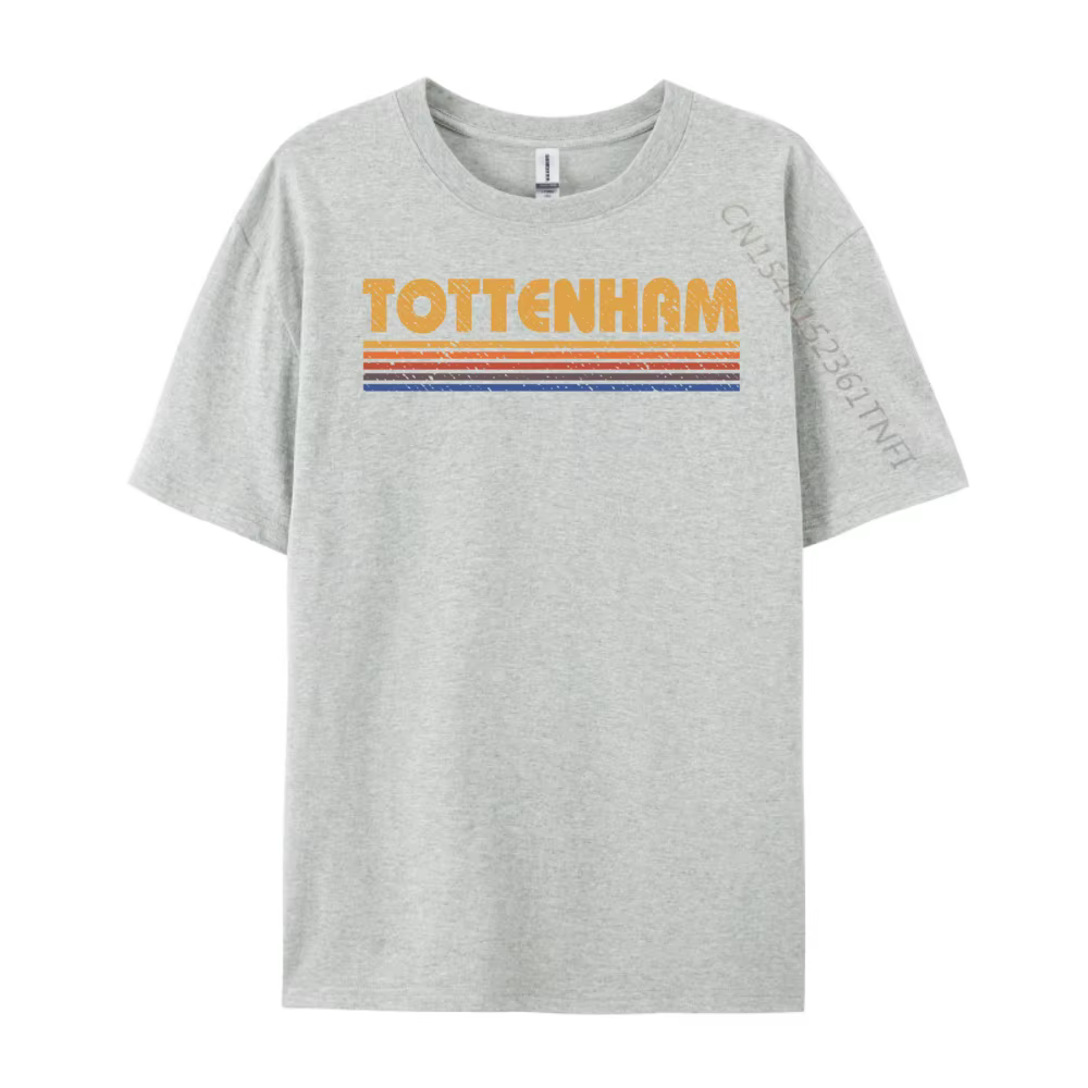 Tottenham londres 3xl hommes vêtements Streetwear Geek blanc t-shirt