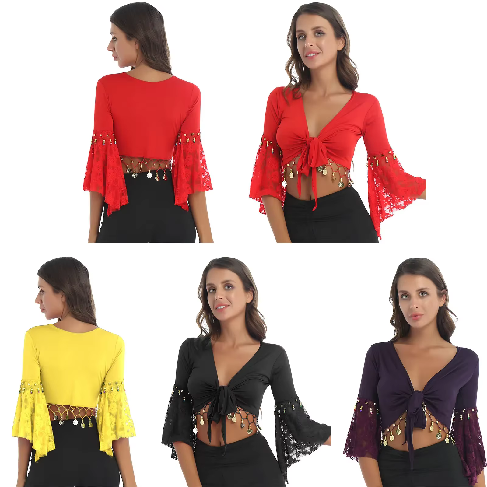 Veste courte boléro pour femmes