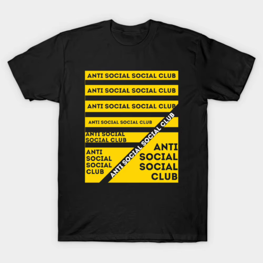 T-shirt en coton pour hommes et femmes