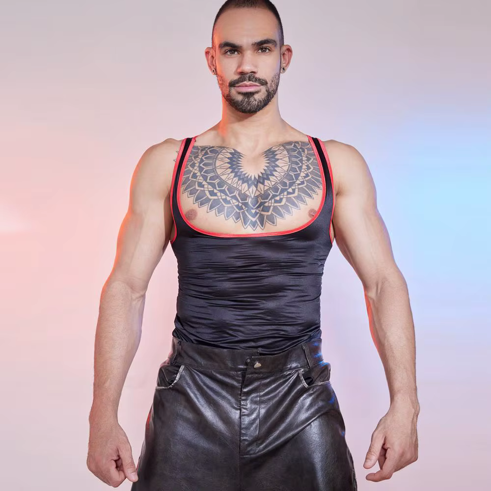Débardeur fin Sexy pour hommes