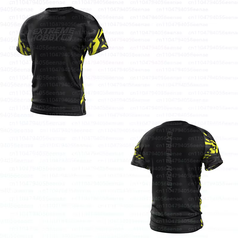 EXTREME HOBBY GROMDA Black Panther Nouvelle chemise de boxe Hommes Femmes Sports de plein air adaptés