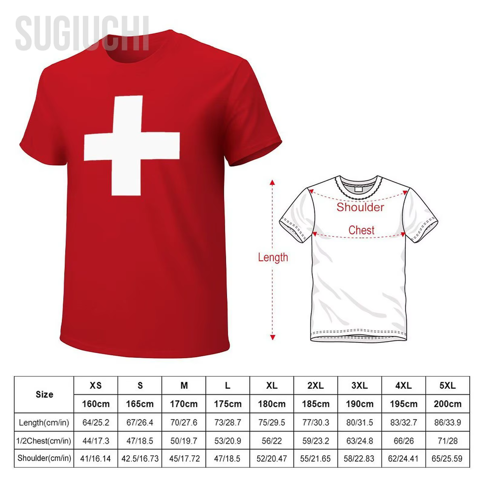 T-shirt en coton 100% pour hommes et femmes