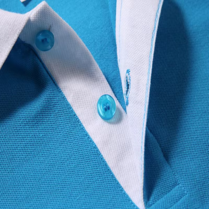 Polo shirt impression personnalisée logo été