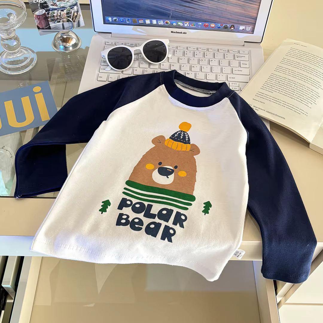T-shirt à manches longues pour enfants