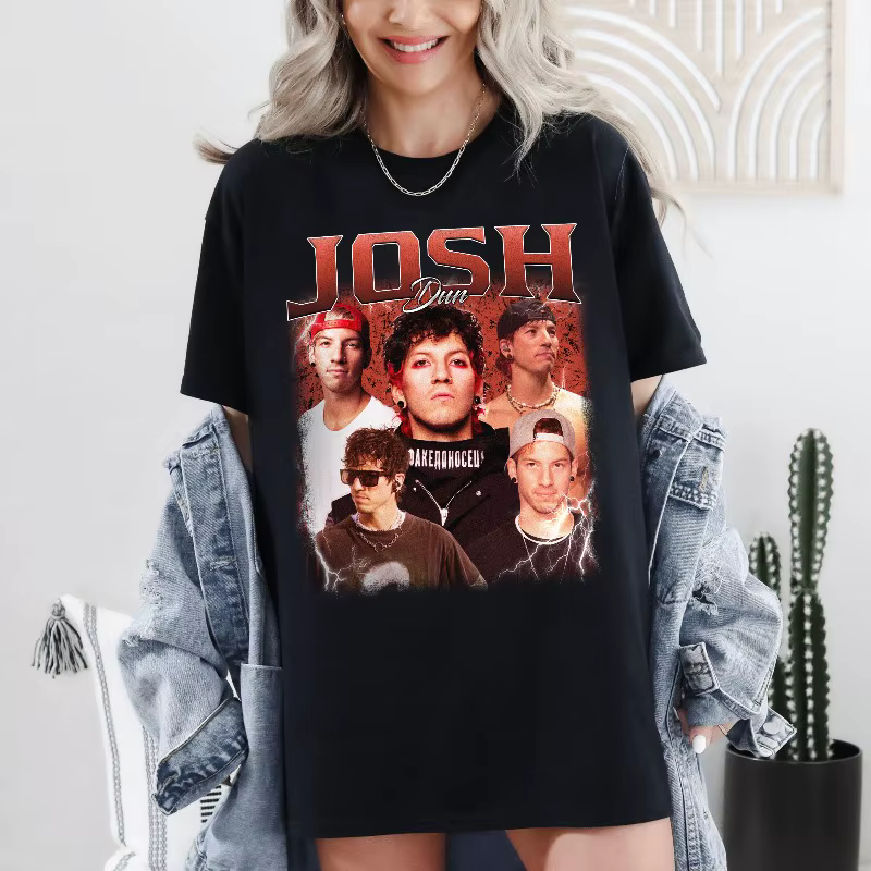 T-shirt Josh Dun, Merchandise pour les amateurs de musique