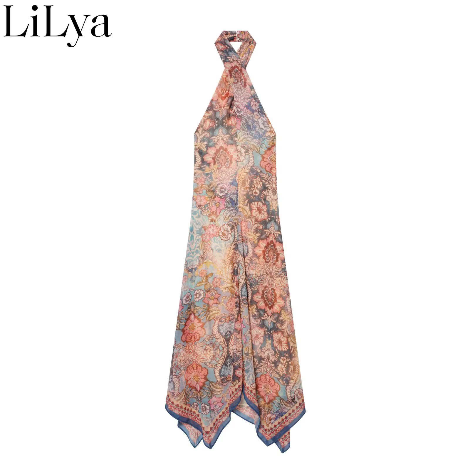 Robe longue d'été 2026 pour femme
