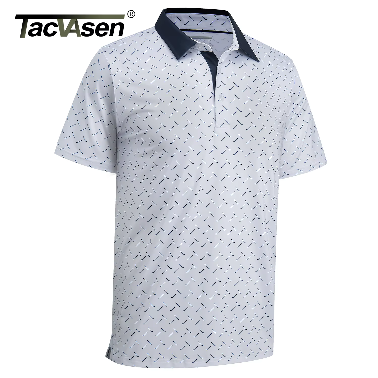Chemises polo pour hommes TACVASEN