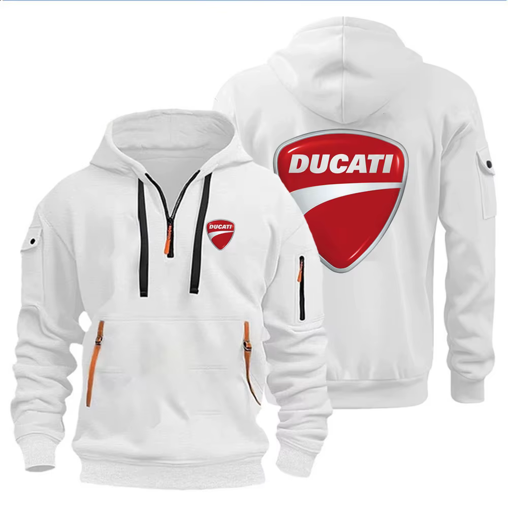 Sweat-shirt à capuche Ducati pour hommes