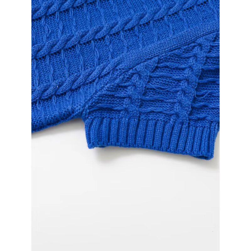 Cardigan en tricot à manches courtes pour femmes