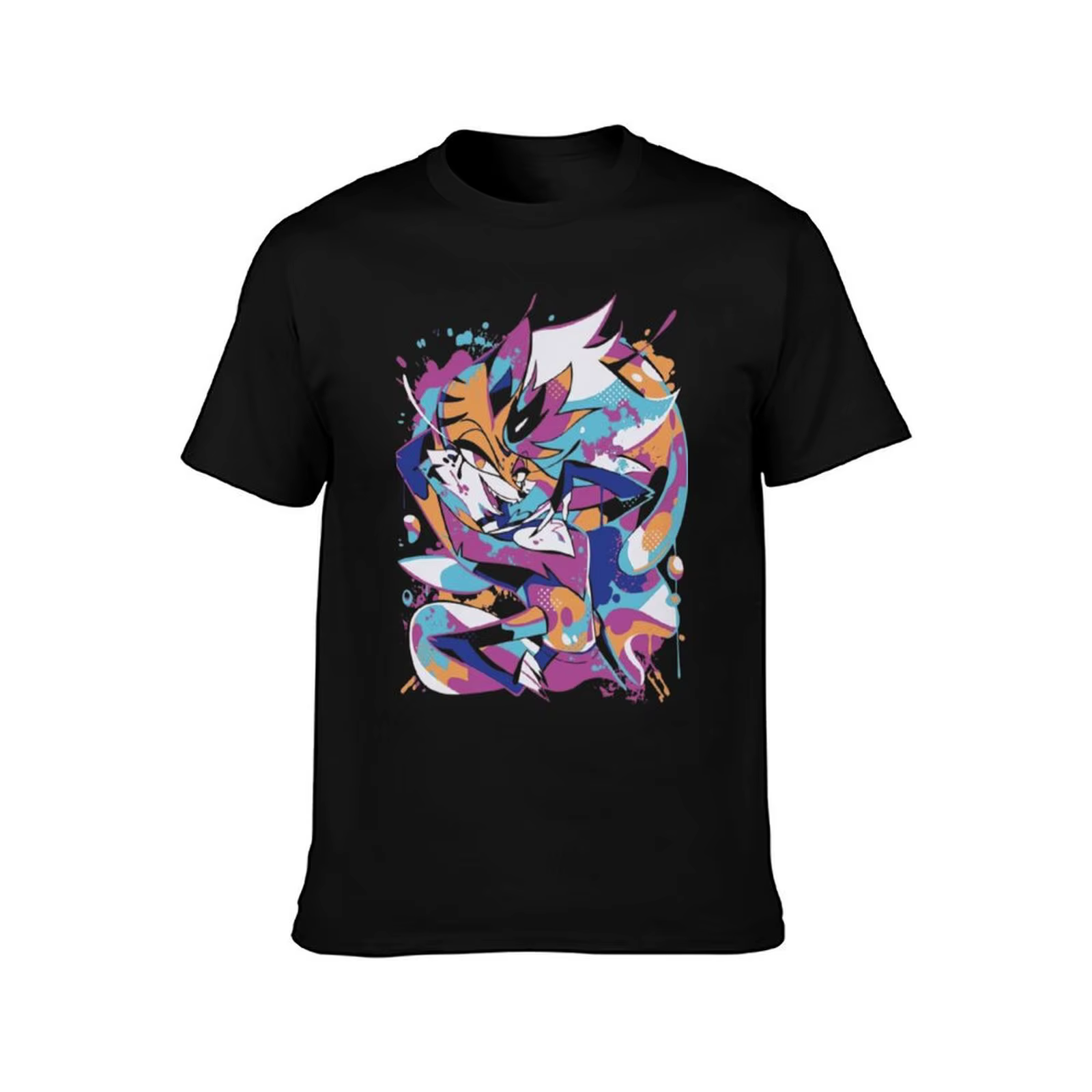 Helluva Boss Queen Bee/Beelzebub Pop Art T-Shirt surdimensionné graphique