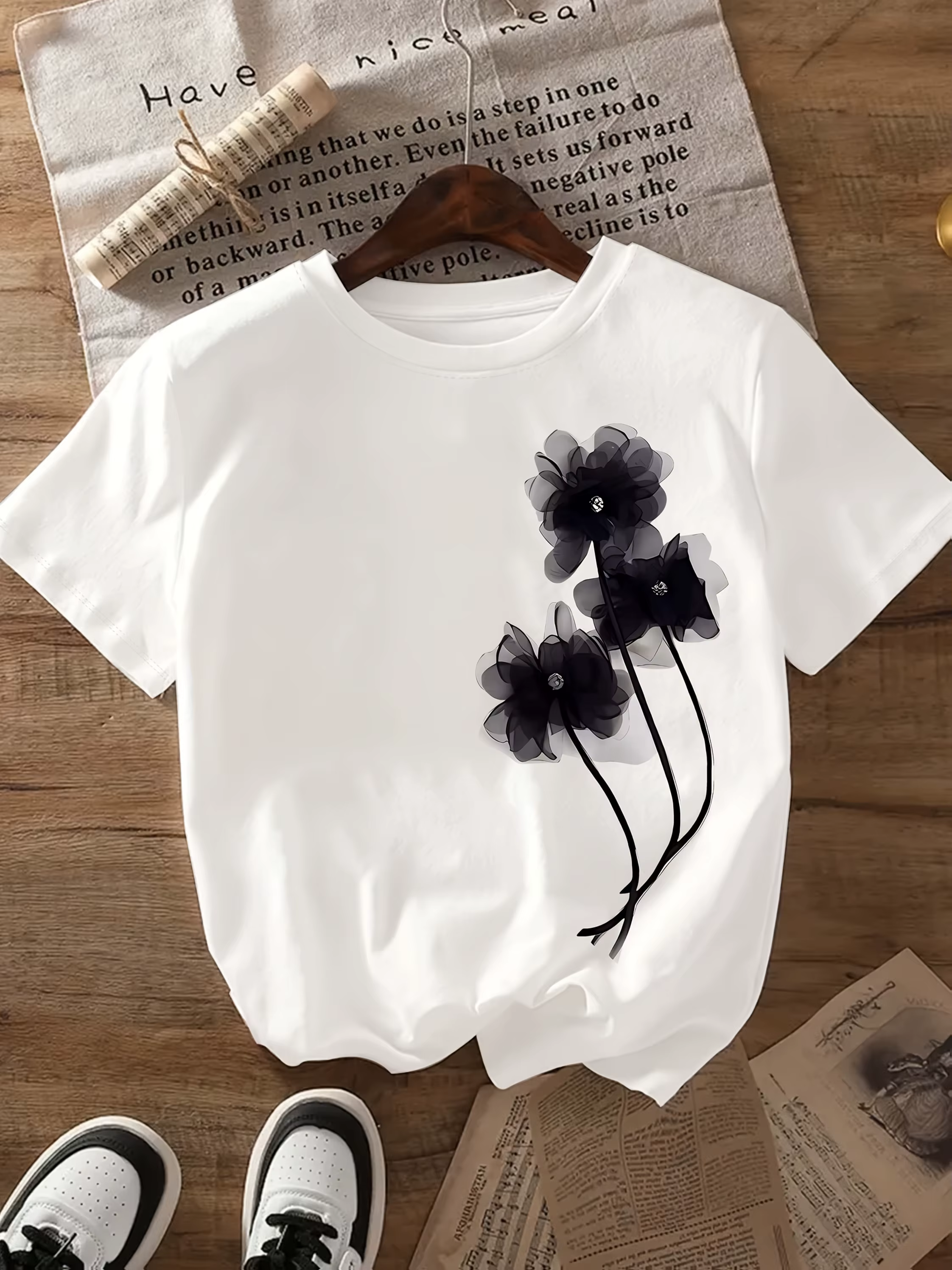 T-Shirt décontracté pour femmes
