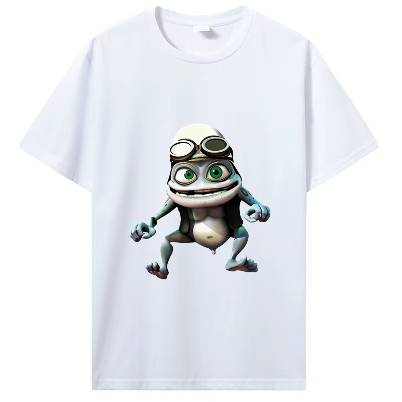 T-Shirt à Manches Courtes en Coton pour Homme