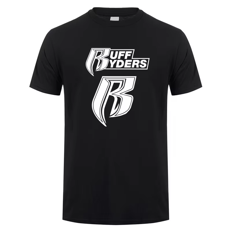Ruff Ryders t-shirt été hommes coton à manches courtes