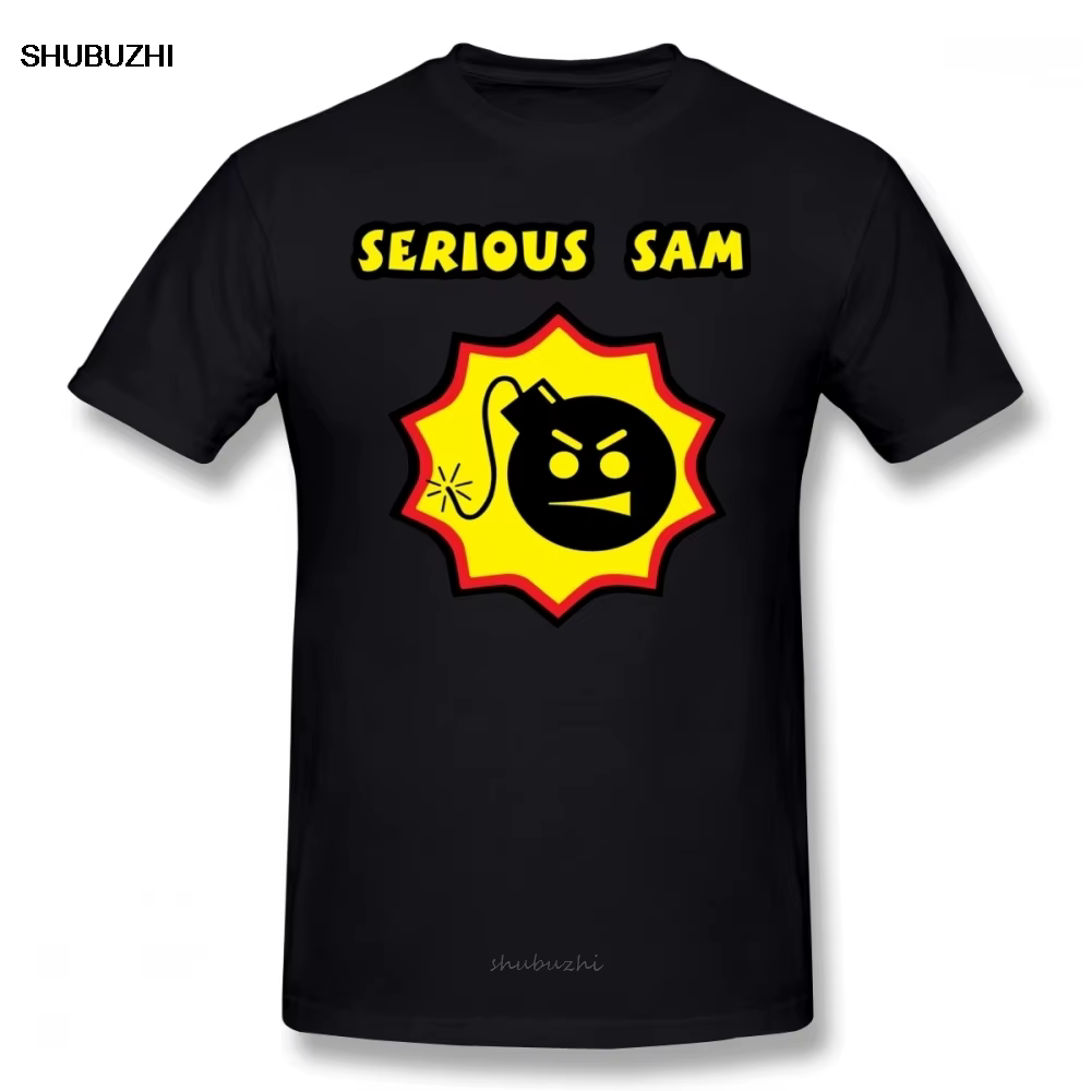 T-shirt manches courtes homme, estival et mignon, en coton, avec imprimé
