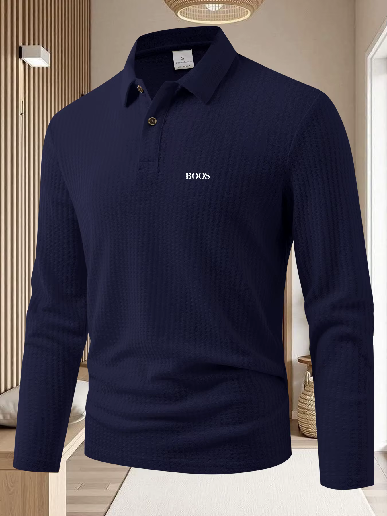 T-shirt à manches longues pour homme de haute qualité