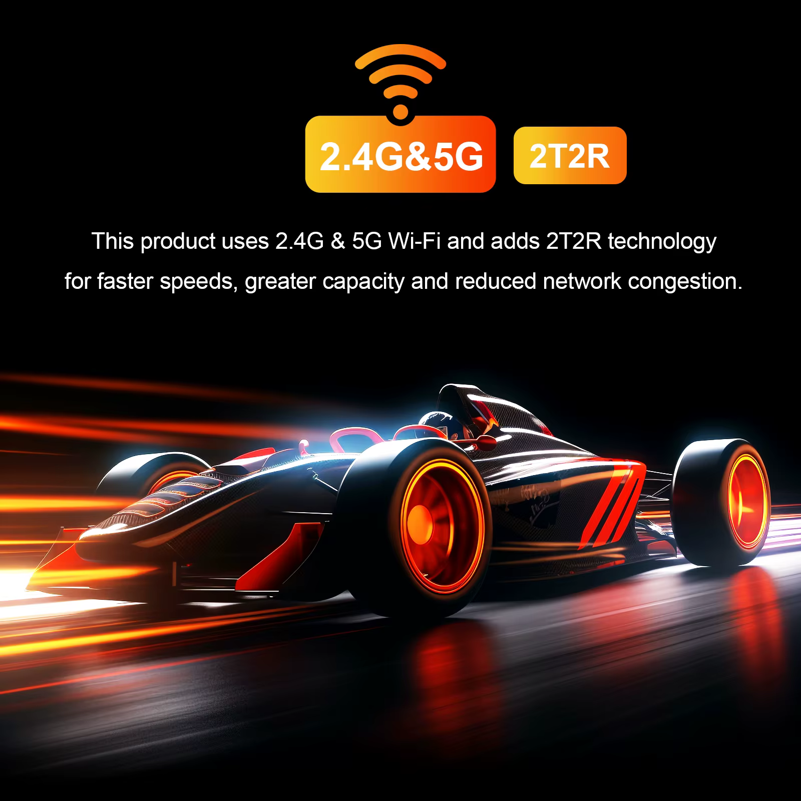 Décodeur TV Android 14 S905L3 H96 MAX 4K avec Wi-Fi 2.4G/5G et télécommande vocale, Lecteur multimédia intelligent pour la maison