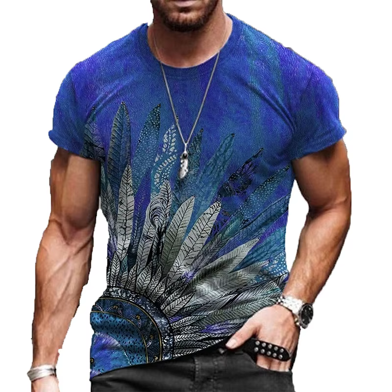 T-shirts graphiques africains Art abstrait coloré impression 3D hommes femme T-shirt vacances Streetwear Harajuku