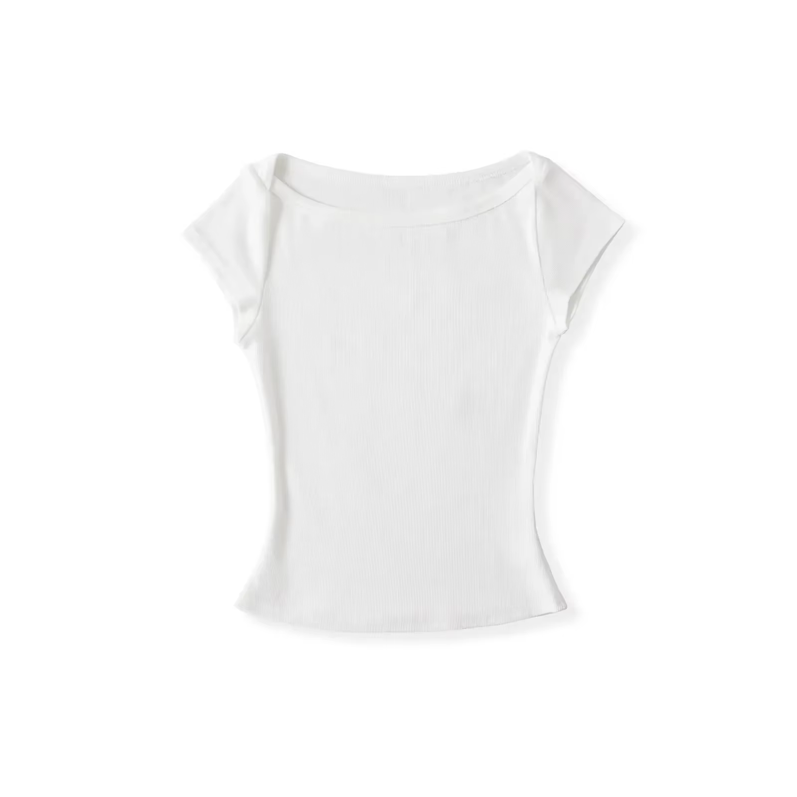 T-Shirt amincissant à manches courtes pour femmes