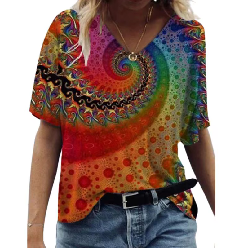 T-shirt surdimensionné pour femmes