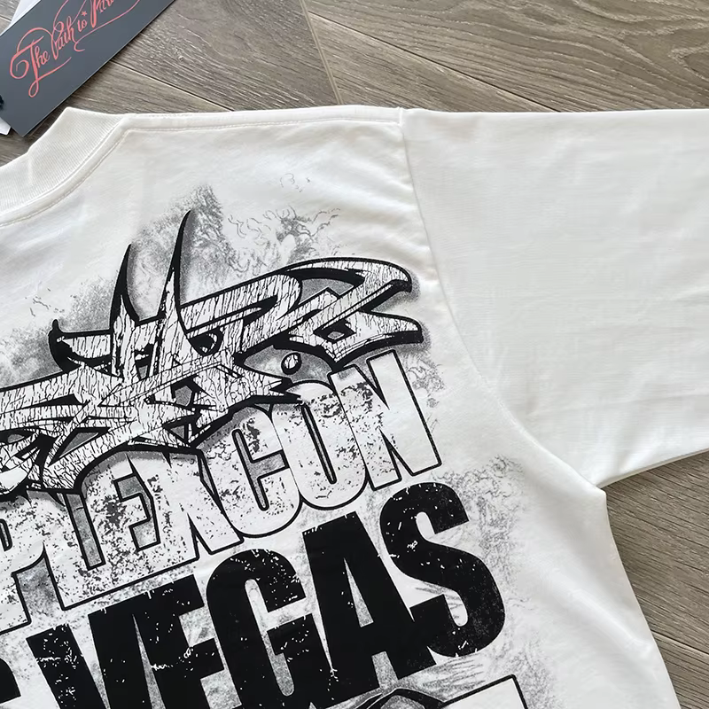 HELLSTAR T-shirt à manches courtes en pur coton