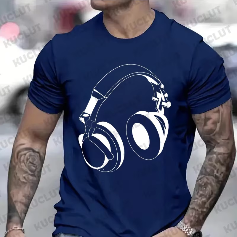 T-shirt graphique unisexe pour homme