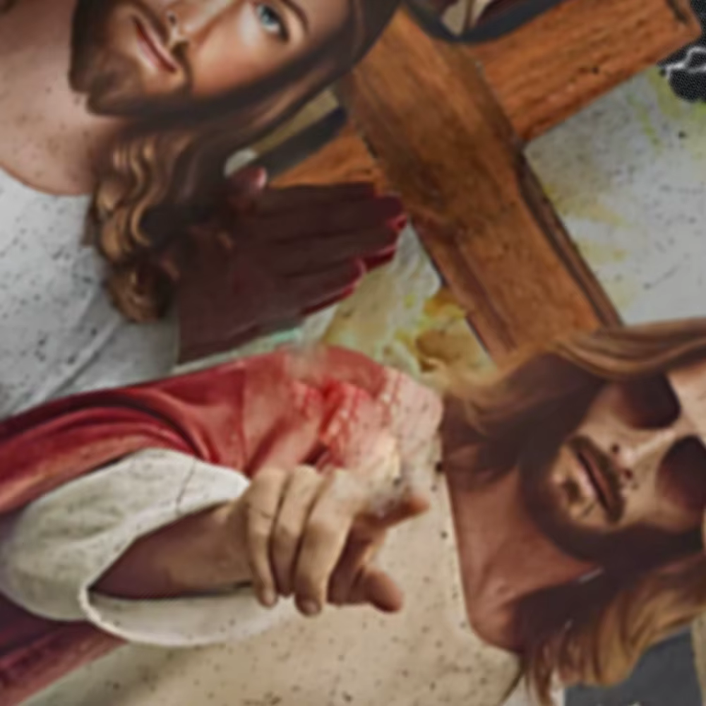 Le Christ arrive vous rondelle drôle offensive jésus graphique T-shirts hommes t-shirt décontracté 100% coton ample