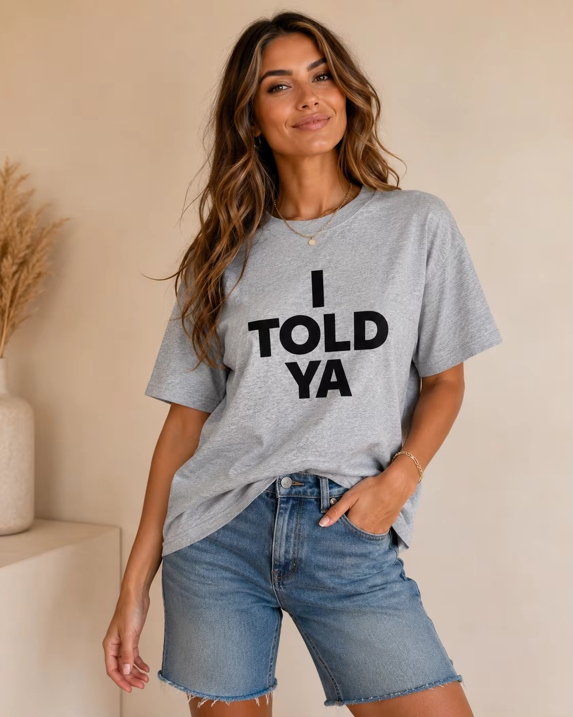 T-shirts I TOLD YA Challengers 2026