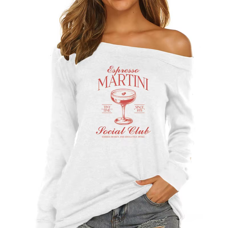 Dessin animé Cocktail DTF fer sur transfert pour veste T-Shirt bricolage mode autocollants vêtements accessoire transfert de chaleur patchs lavables