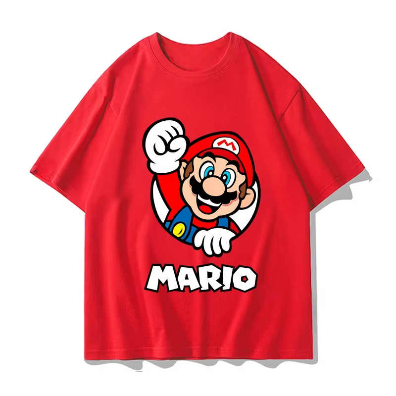 T-shirt Mario Joint-Label pour garçons et filles