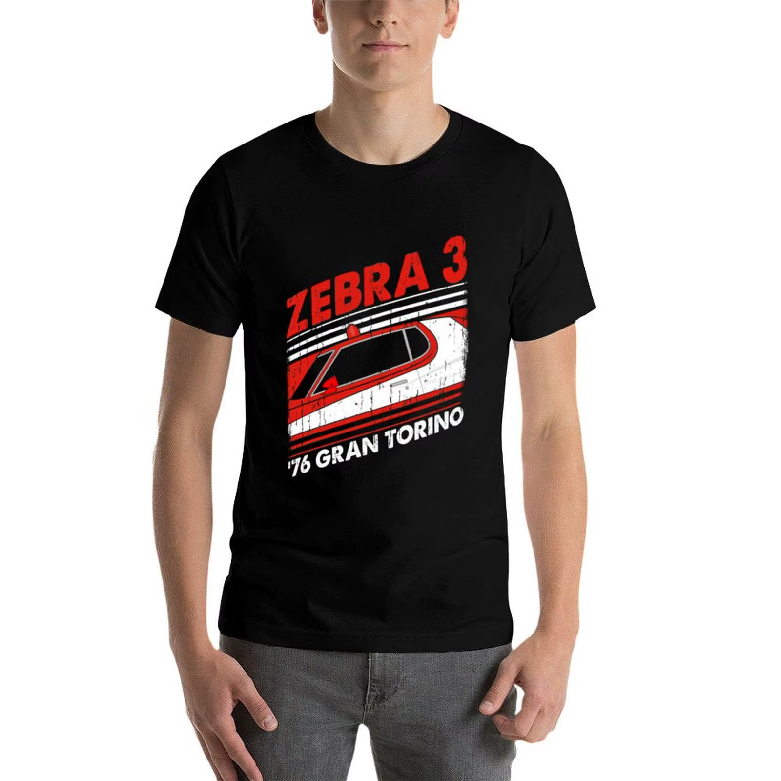 Starsky And Hutch T-Shirt en coton pour homme