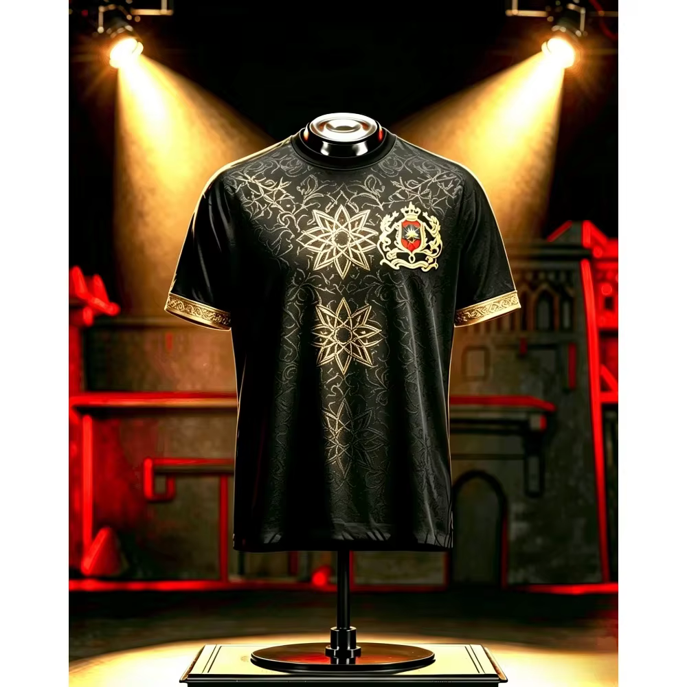 Maillot de football traditionnel marocain 2026 – Édition spéciale pour les fans
