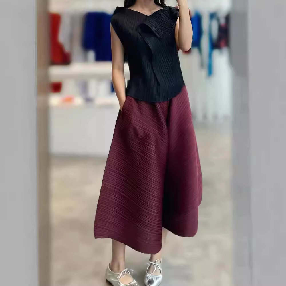 T-shirt confortable à col en V pour femme