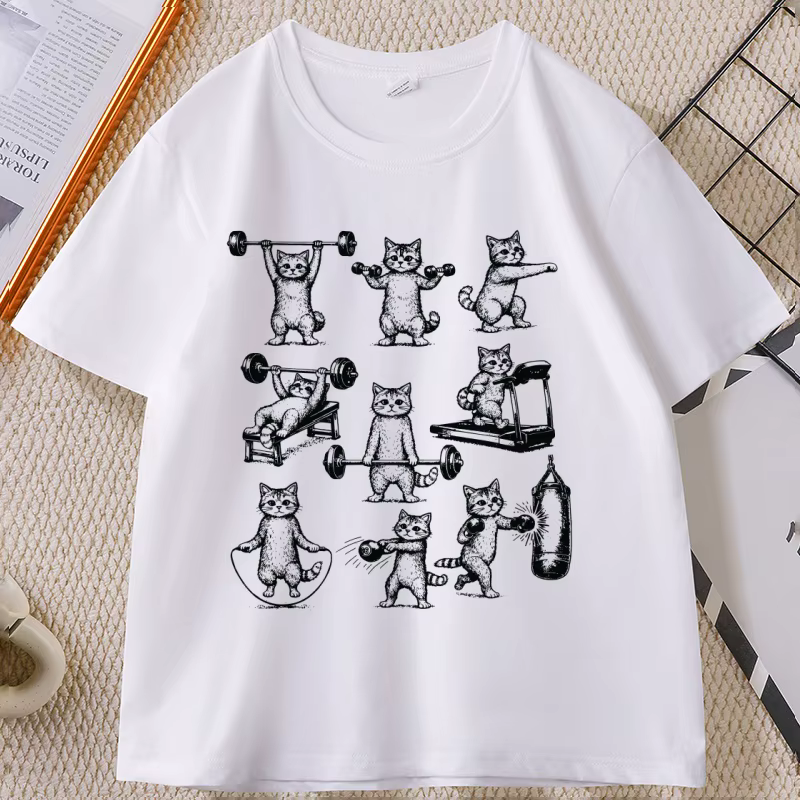 T-shirt de sport amusant pour hommes et femmes