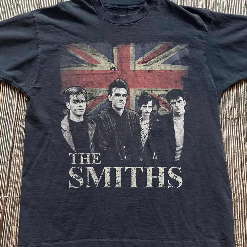T-shirt rétro Smith des années 90 pour American Street