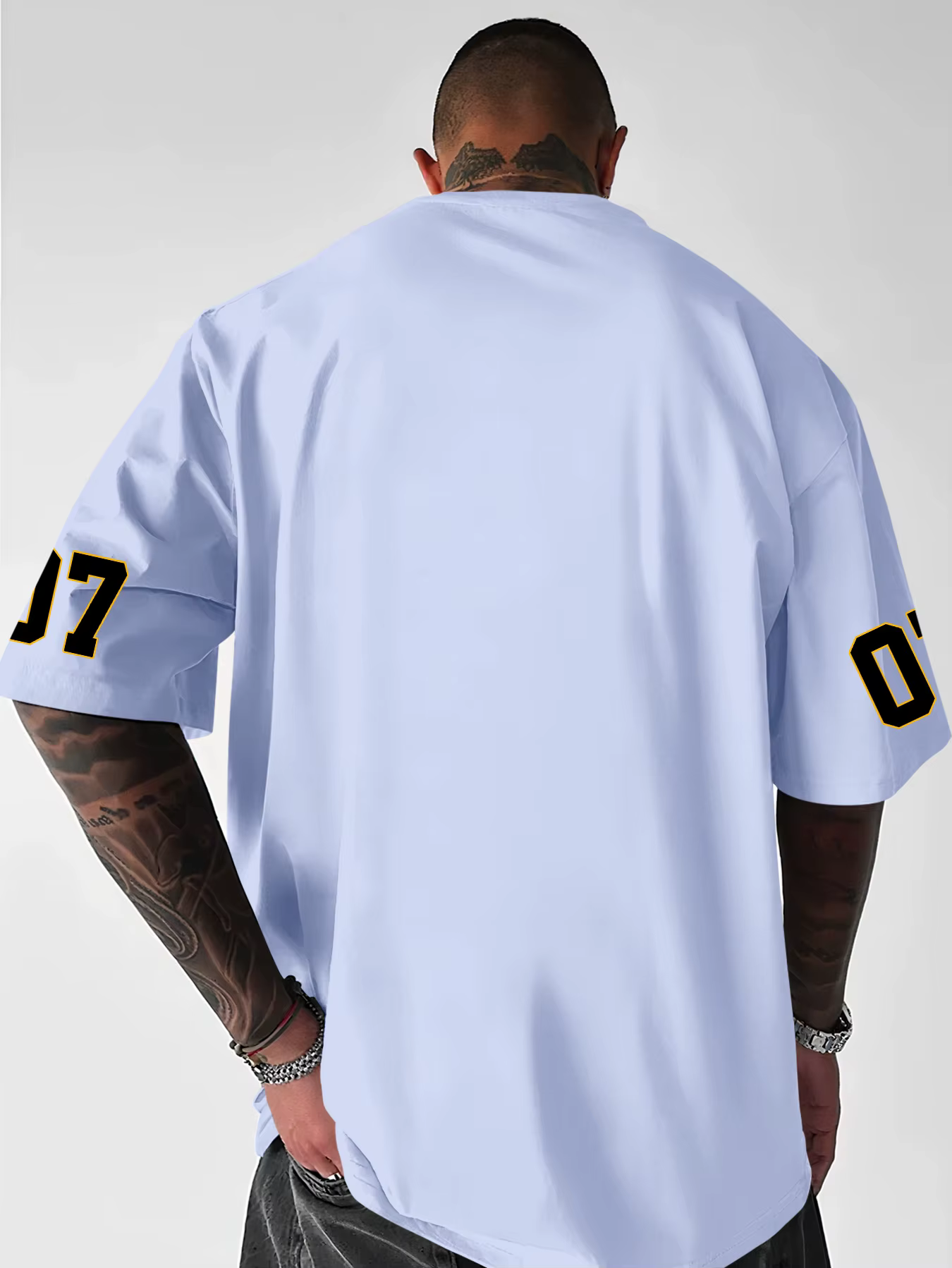 T-shirt imprimé pour hommes