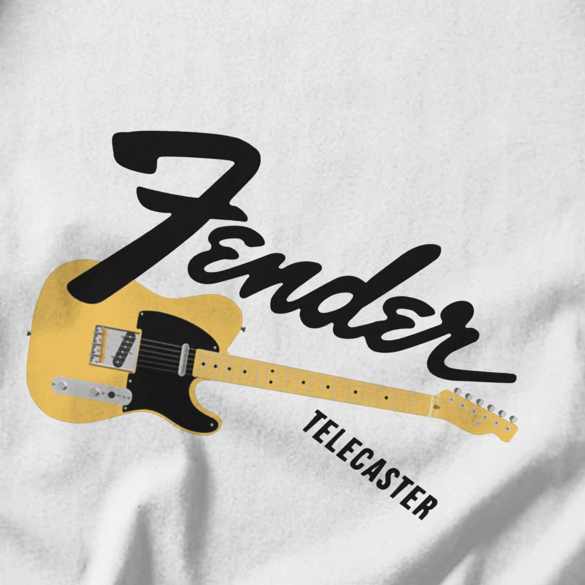 Fender Jimi Hendrix T-shirts vintage à col rond pour hommes et femmes