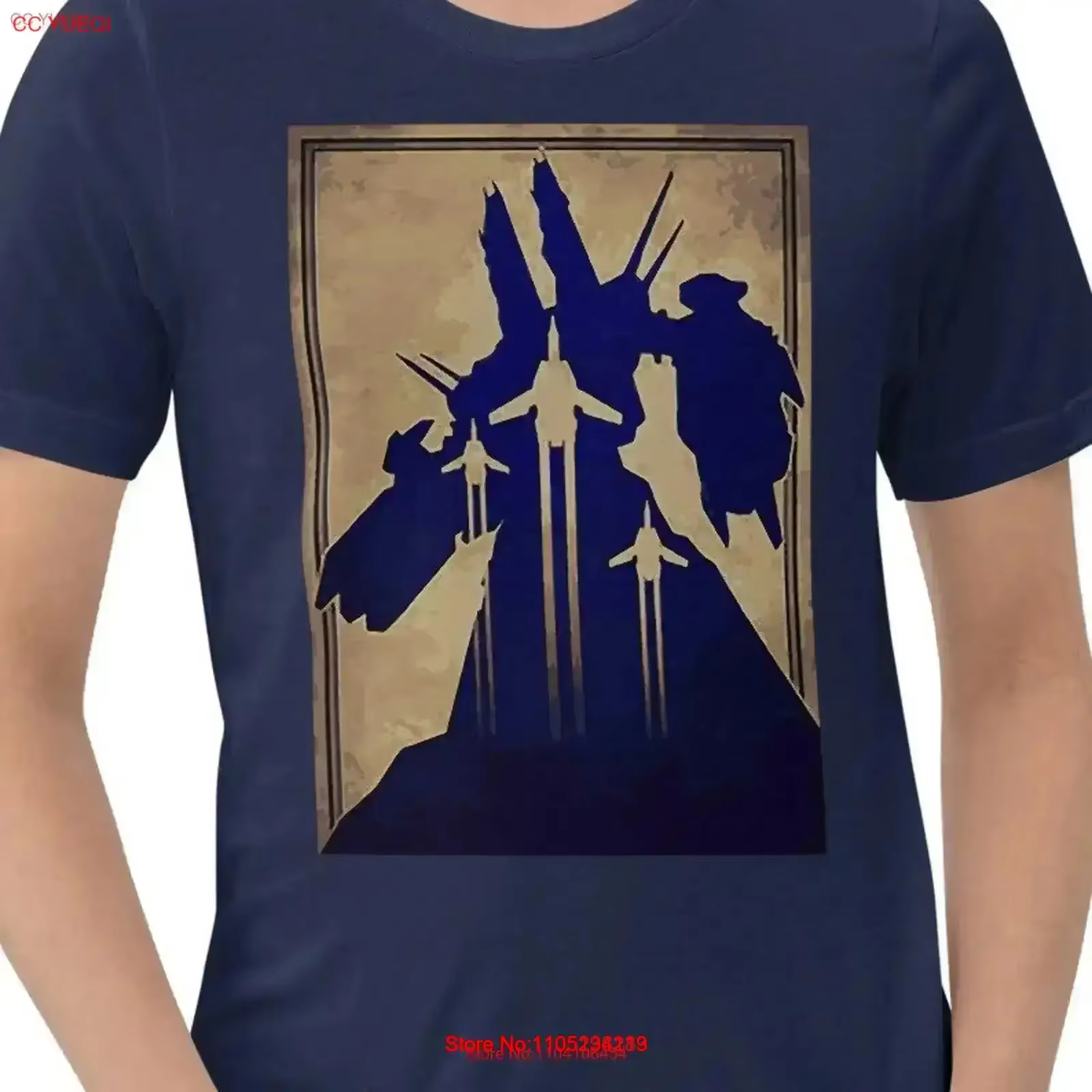 Macross t-shirt vintage délavé streetwear haut pour un usage quotidien décontracté élégant homme étiré graphique