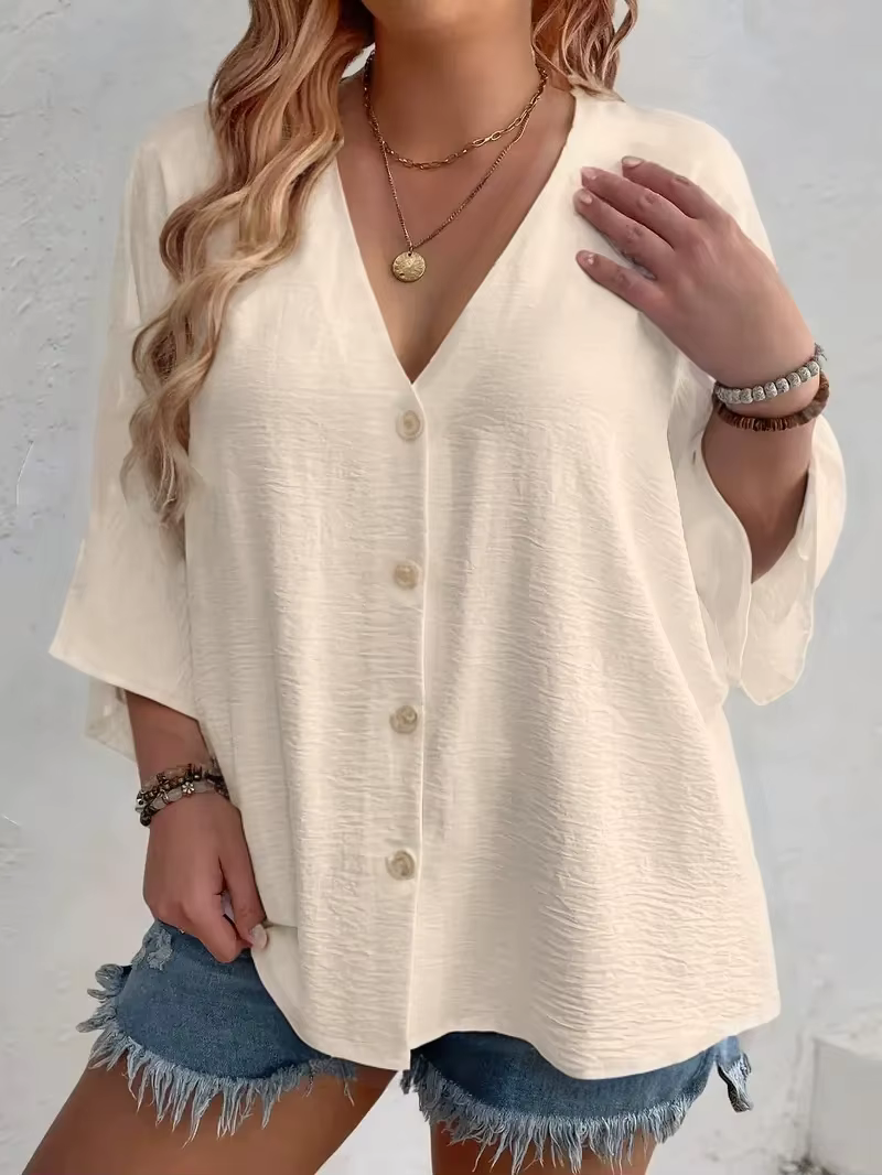 T-shirt grande taille pour femmes