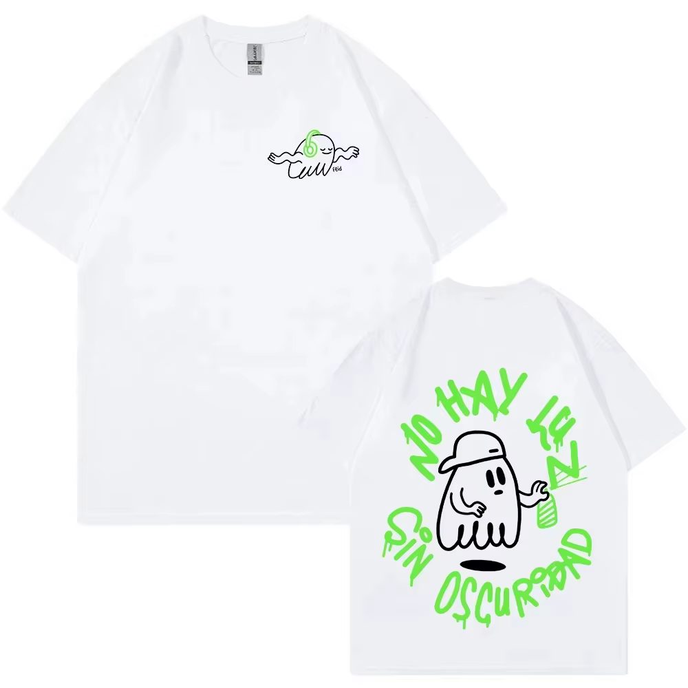 Nouveau style été 2026 – T-shirt Feid Ferxxo pour homme