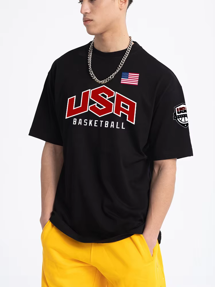T-shirt à manches courtes pour homme