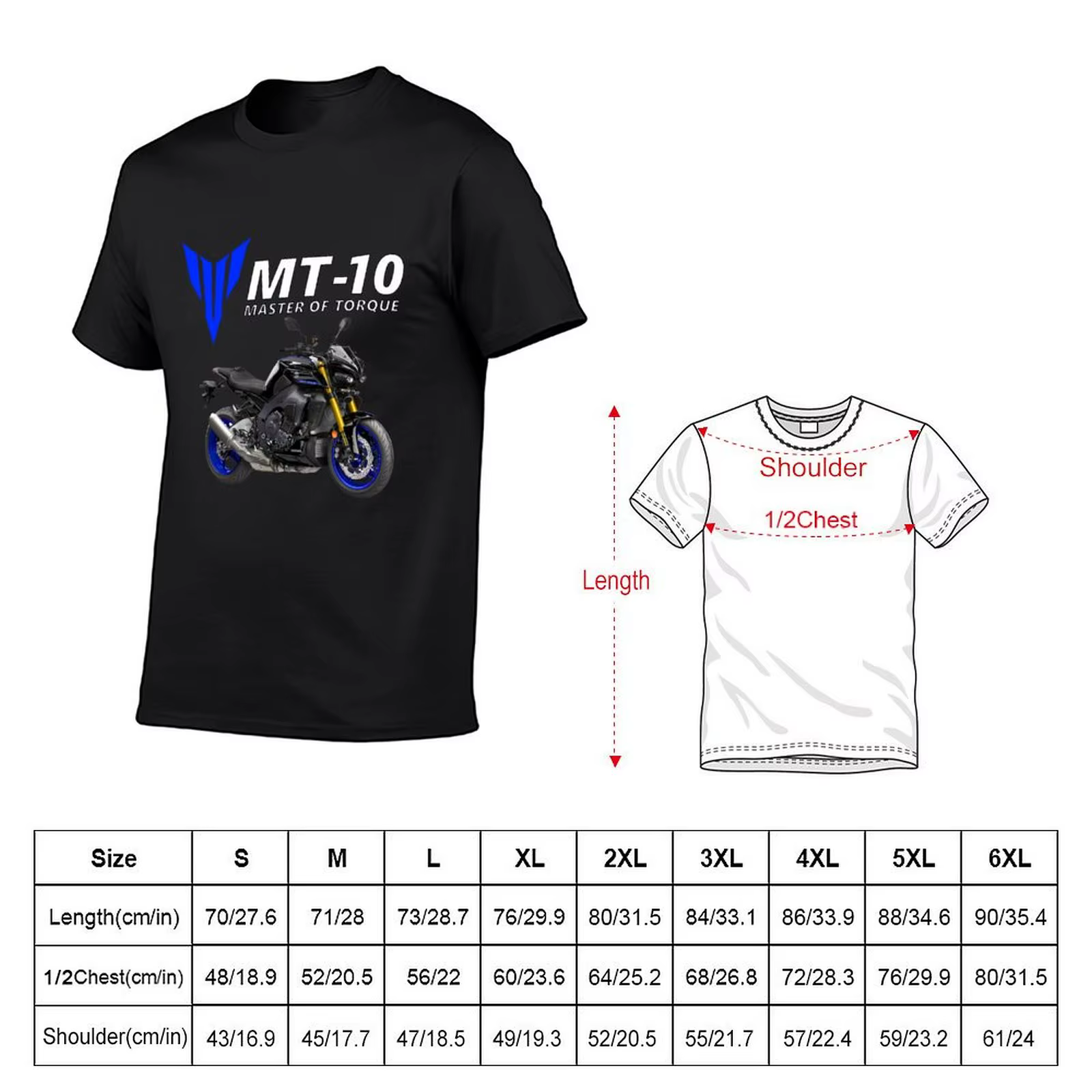 10 Moto T-Shirt anime t-shirts hared graphique
