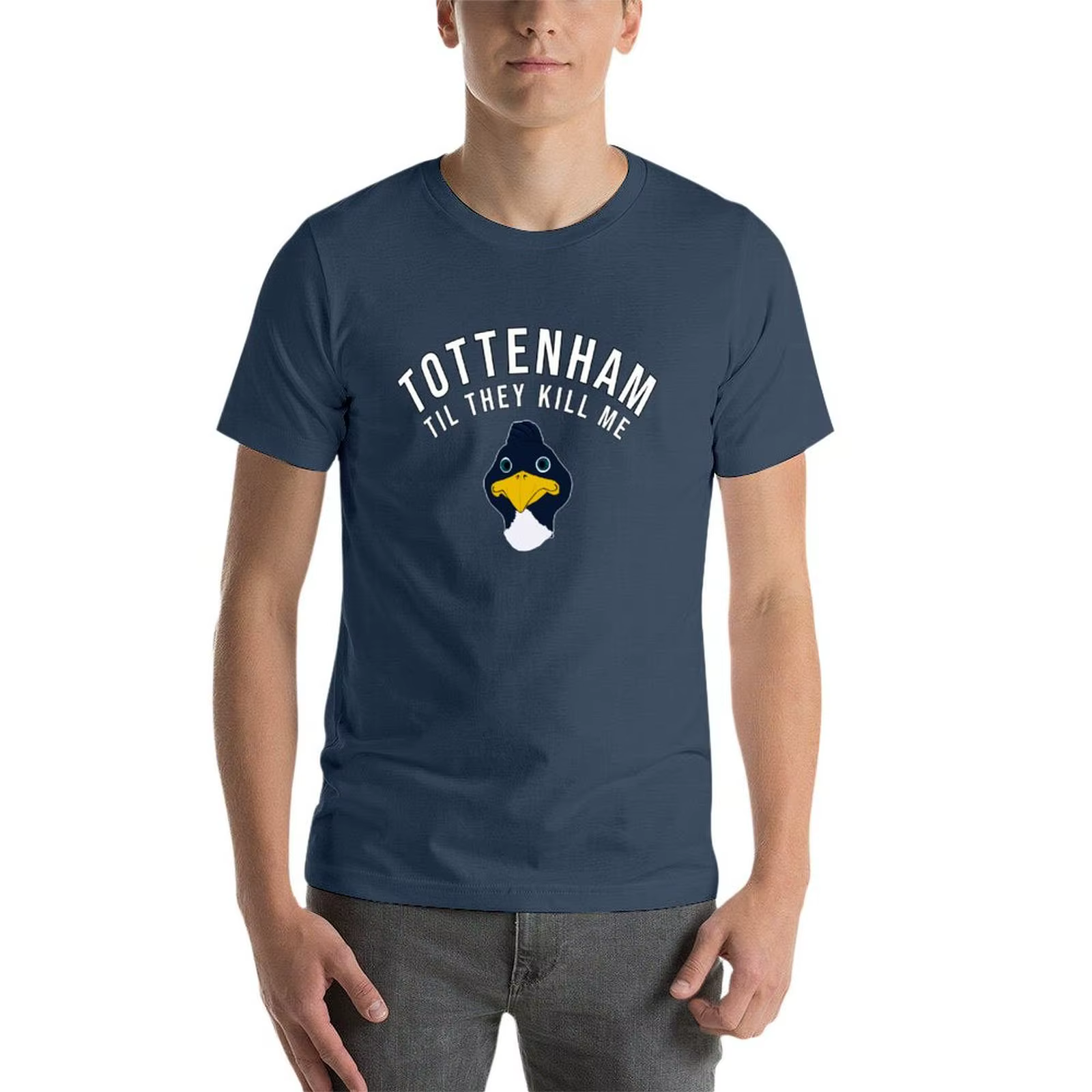 Tottenham Til They Kill Me T-Shirt coton t-shirts de haute qualité imprimé